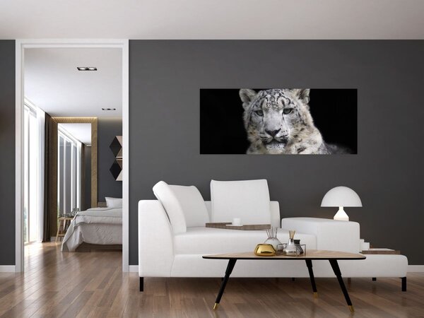Slika - Snježni leopard (120x50 cm)