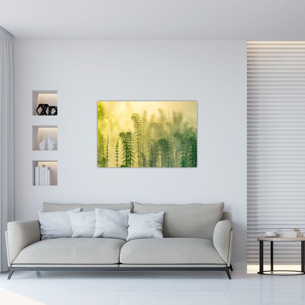 Slika - Detalj proljetne maglovite prirode (90x60 cm)