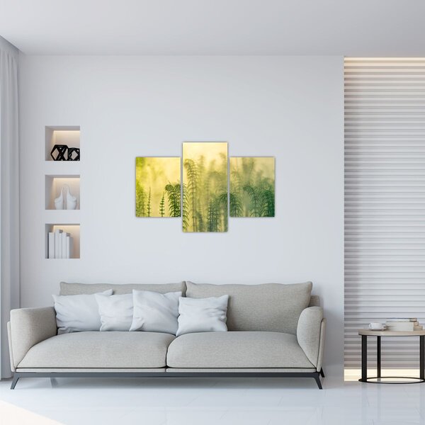 Slika - Detalj proljetne maglovite prirode (90x60 cm)