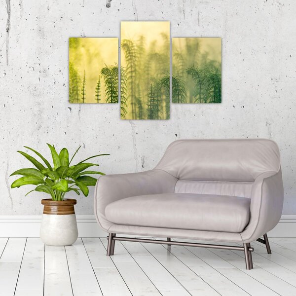 Slika - Detalj proljetne maglovite prirode (90x60 cm)