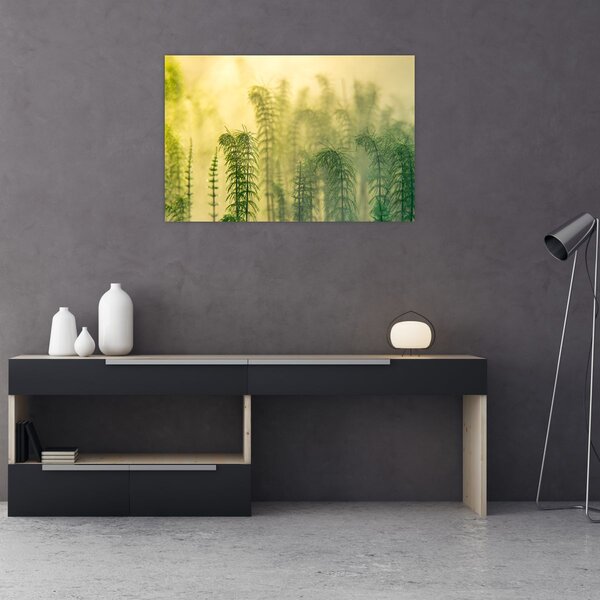 Slika - Detalj proljetne maglovite prirode (90x60 cm)