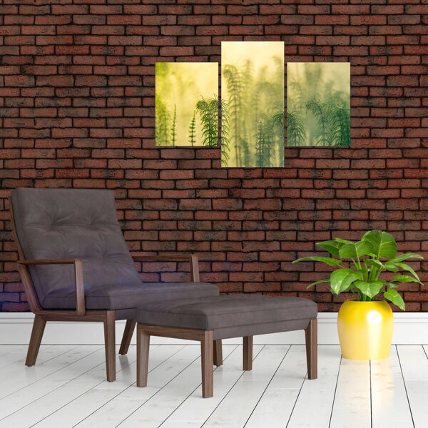 Slika - Detalj proljetne maglovite prirode (90x60 cm)