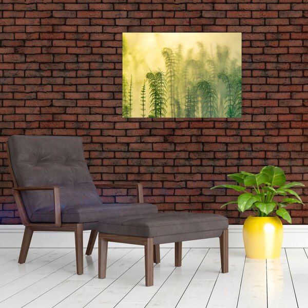 Slika - Detalj proljetne maglovite prirode (70x50 cm)