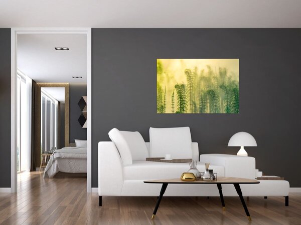 Slika - Detalj proljetne maglovite prirode (90x60 cm)