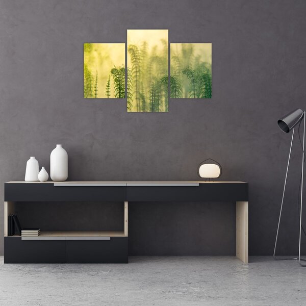 Slika - Detalj proljetne maglovite prirode (90x60 cm)