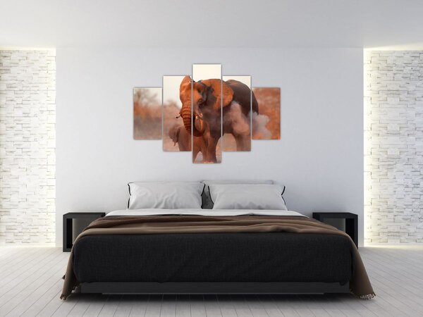 Slika - Veliki afrički slon (150x105 cm)
