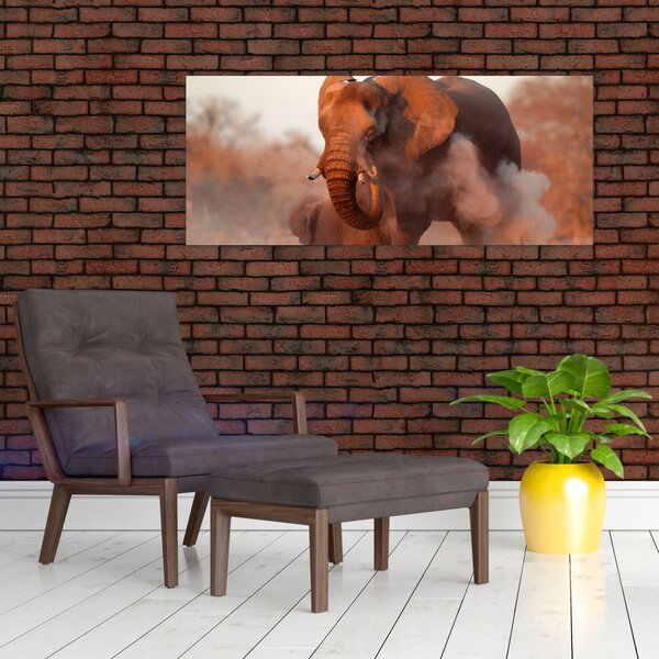 Slika - Veliki afrički slon (120x50 cm)