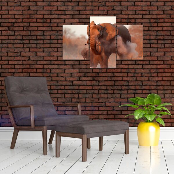 Slika - Veliki afrički slon (90x60 cm)