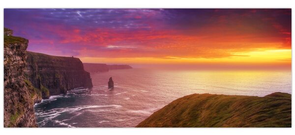 Slika - Cliffs of Moher (120x50 cm)