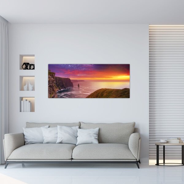 Slika - Cliffs of Moher (120x50 cm)