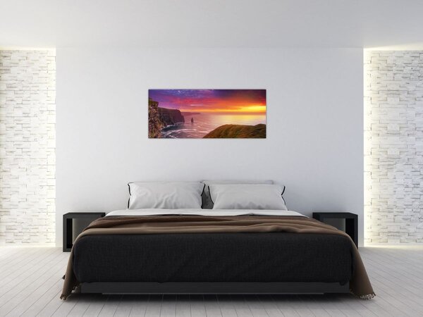 Slika - Cliffs of Moher (120x50 cm)