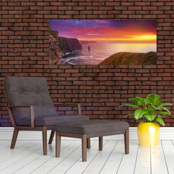 Slika - Cliffs of Moher (120x50 cm)