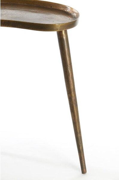 Metalni pomoćni stol 30x53 cm Lienz – Light & Living