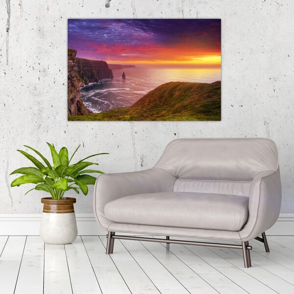 Slika - Cliffs of Moher (90x60 cm)