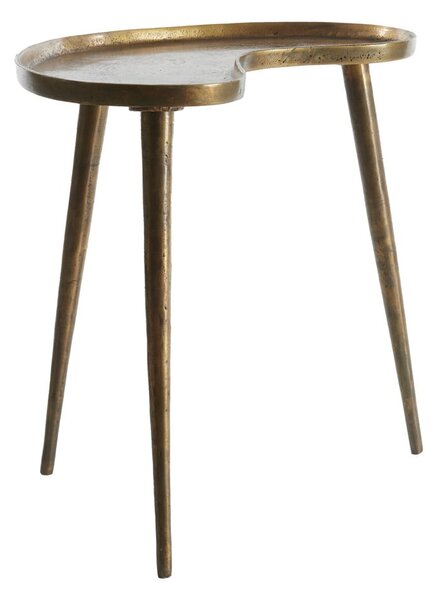 Metalni pomoćni stol 30x53 cm Lienz – Light & Living