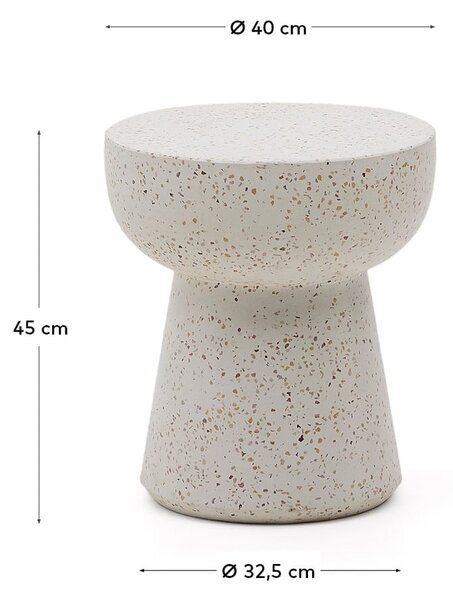 Okrugli pomoćni stol ø 40 cm Pada – Kave Home