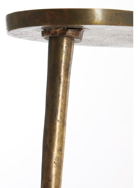 Metalni pomoćni stol 30x53 cm Lienz – Light & Living