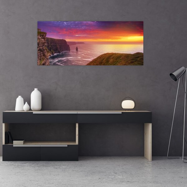 Slika - Cliffs of Moher (120x50 cm)