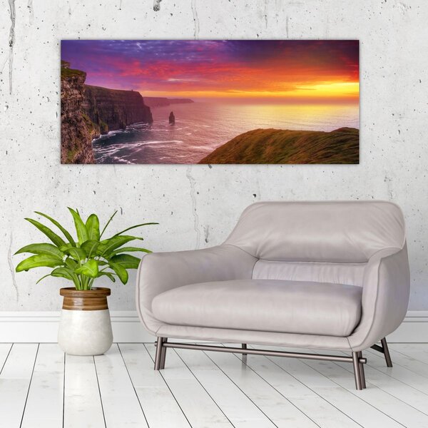 Slika - Cliffs of Moher (120x50 cm)