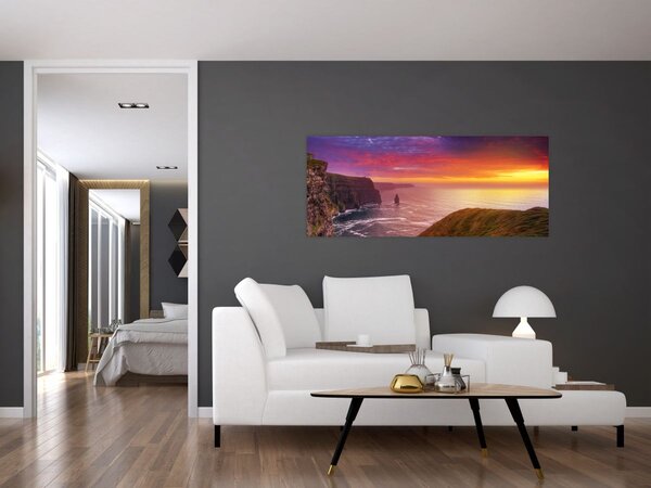 Slika - Cliffs of Moher (120x50 cm)