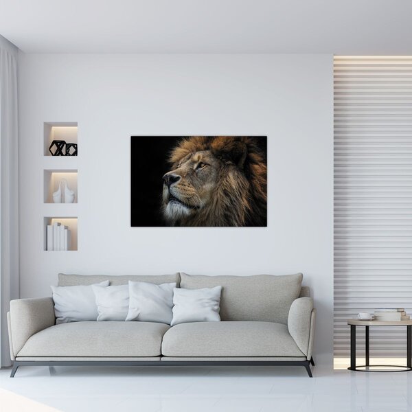Slika - Veličanstveni lav (90x60 cm)
