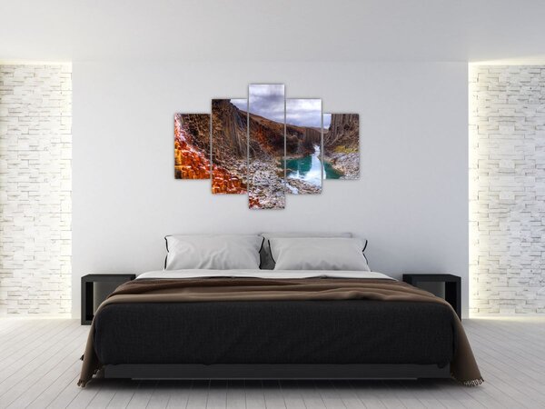 Slika - Kanjon Studlagil (150x105 cm)