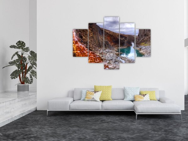 Slika - Kanjon Studlagil (150x105 cm)