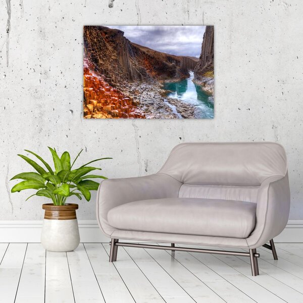 Slika - Kanjon Studlagil (70x50 cm)