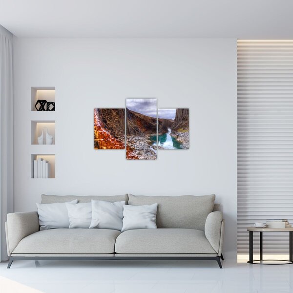 Slika - Kanjon Studlagil (90x60 cm)