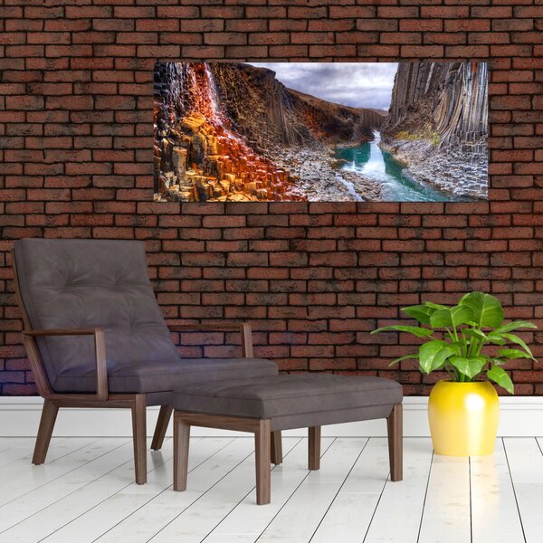 Slika - Kanjon Studlagil (120x50 cm)