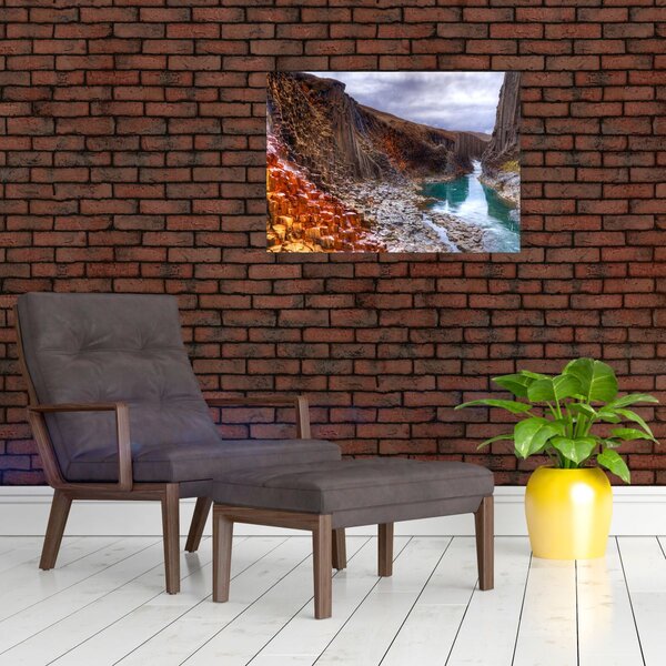Slika - Kanjon Studlagil (70x50 cm)