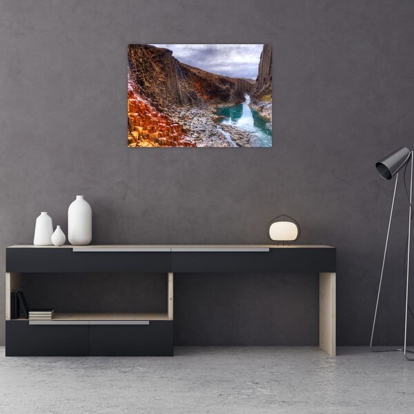 Slika - Kanjon Studlagil (70x50 cm)