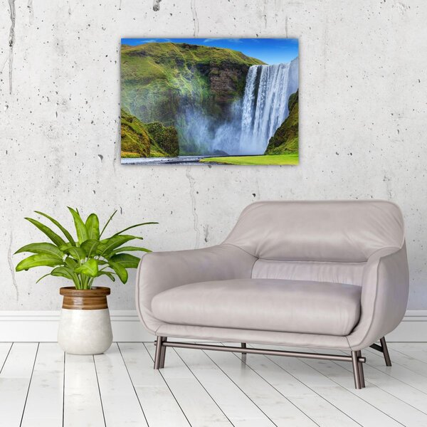 Slika - Vodopad Seljalandsfoss (70x50 cm)