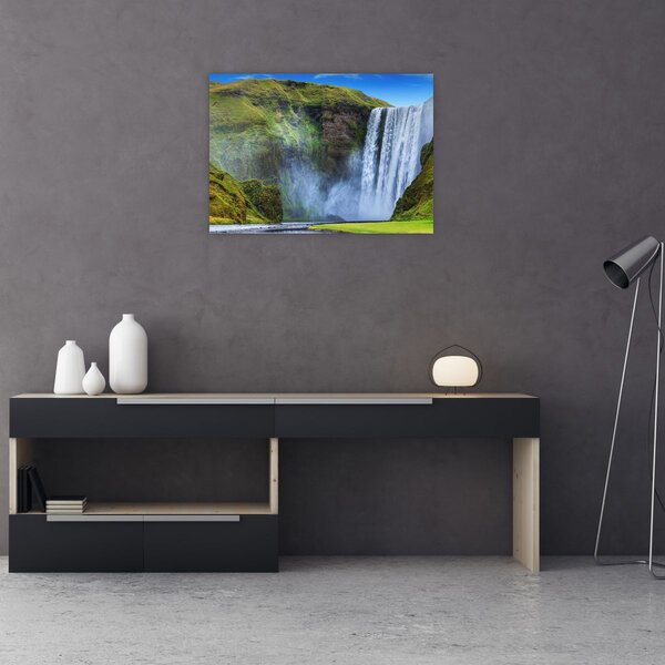 Slika - Vodopad Seljalandsfoss (70x50 cm)