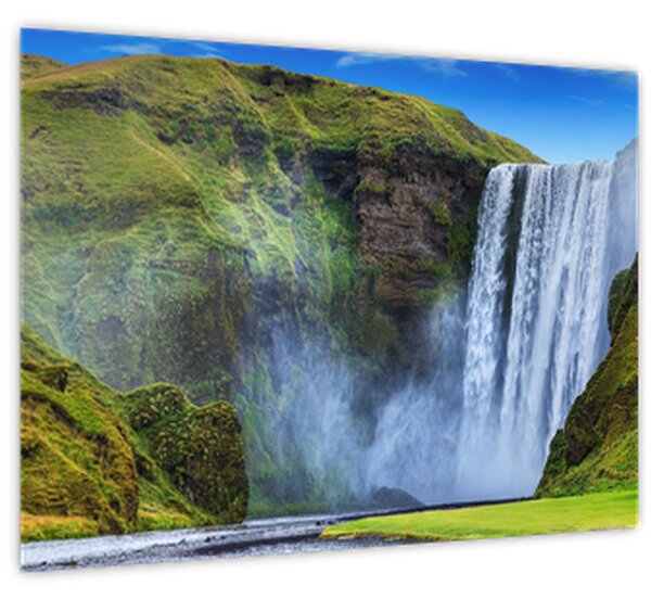 Slika - Vodopad Seljalandsfoss (70x50 cm)