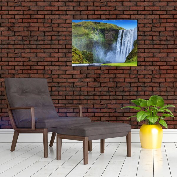 Slika - Vodopad Seljalandsfoss (70x50 cm)