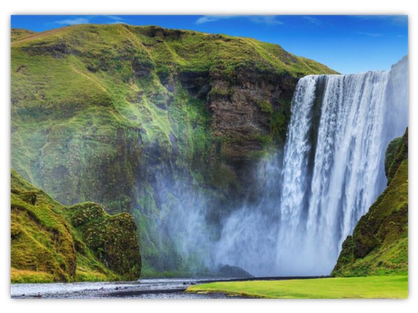 Slika - Vodopad Seljalandsfoss (70x50 cm)