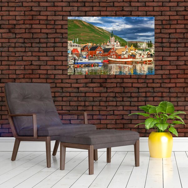 Slika - Húsavík (90x60 cm)