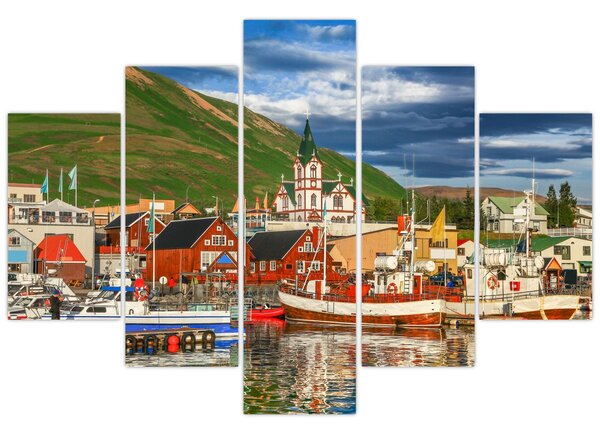 Slika - Húsavík (150x105 cm)