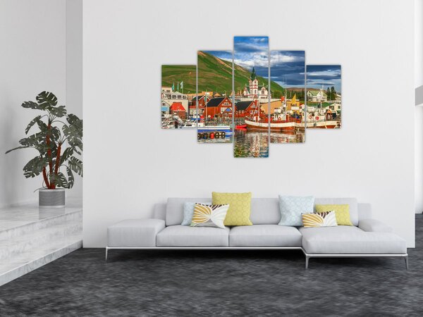 Slika - Húsavík (150x105 cm)