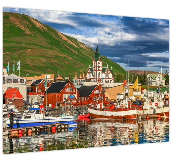 Slika - Húsavík (70x50 cm)