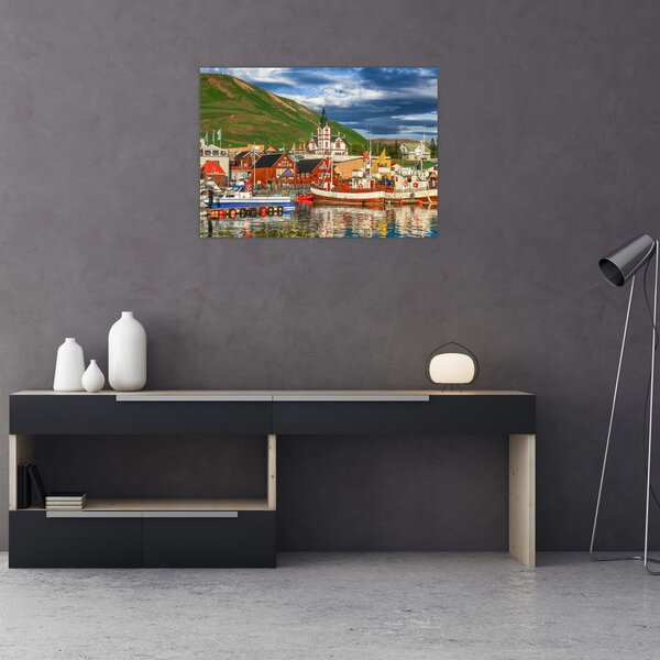 Slika - Húsavík (70x50 cm)