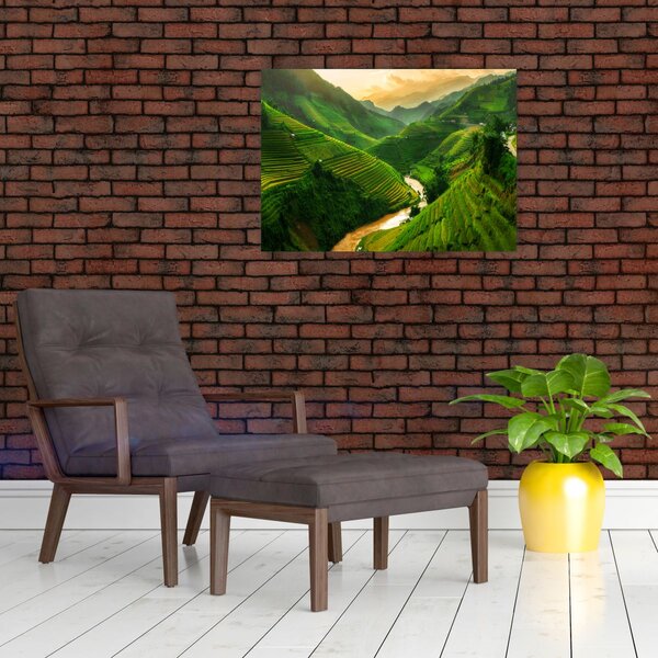 Slika - Mu Cang Chai rižine terase (70x50 cm)