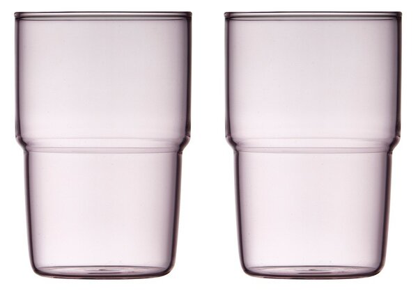 Čaše u setu 2 kom 400 ml Torino – Lyngby Glas