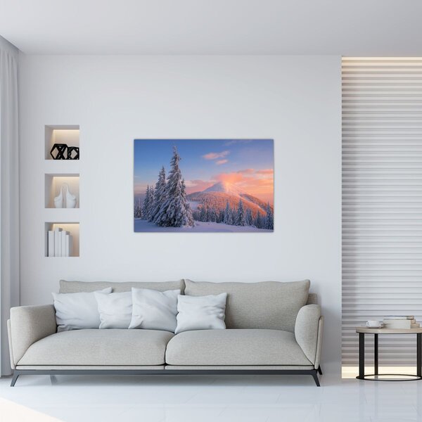 Slika - Zimski pejzaž (90x60 cm)