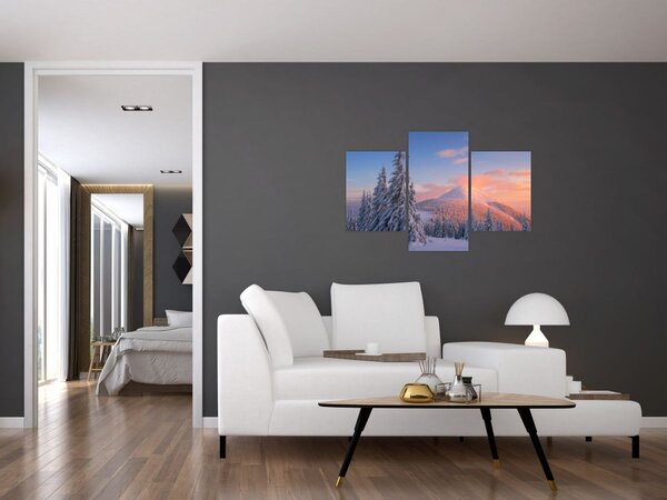 Slika - Zimski pejzaž (90x60 cm)