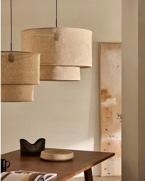 Bež sjenilo ø 60 cm Mariela – Kave Home
