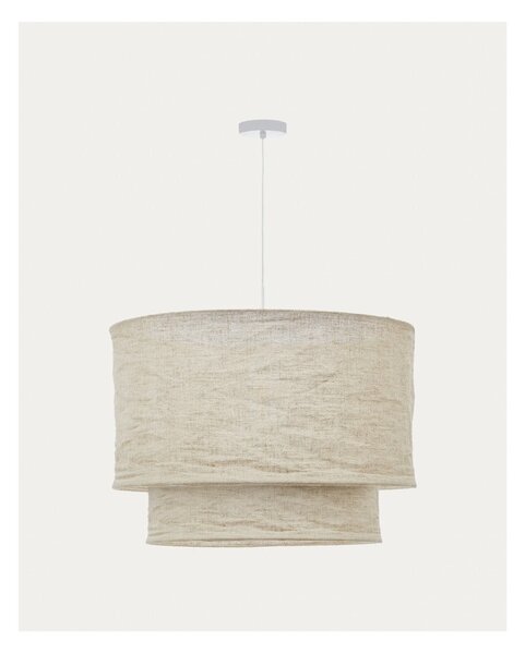 Bež sjenilo ø 60 cm Mariela – Kave Home