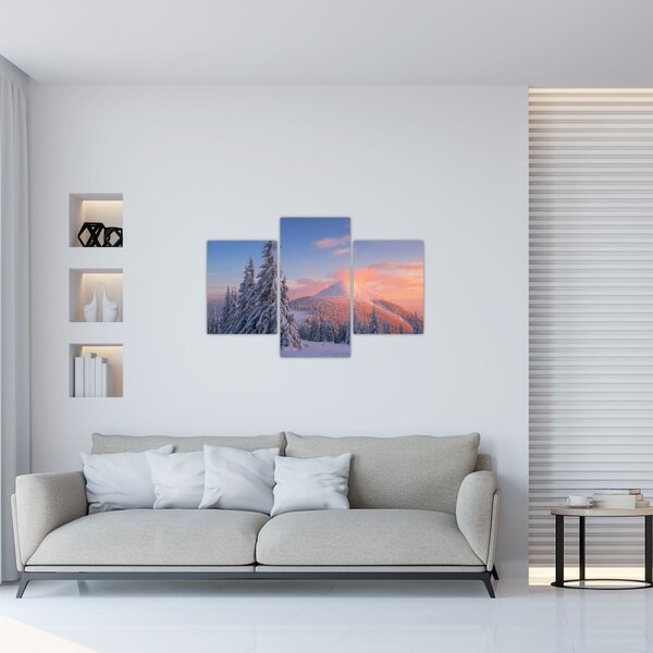 Slika - Zimski pejzaž (90x60 cm)