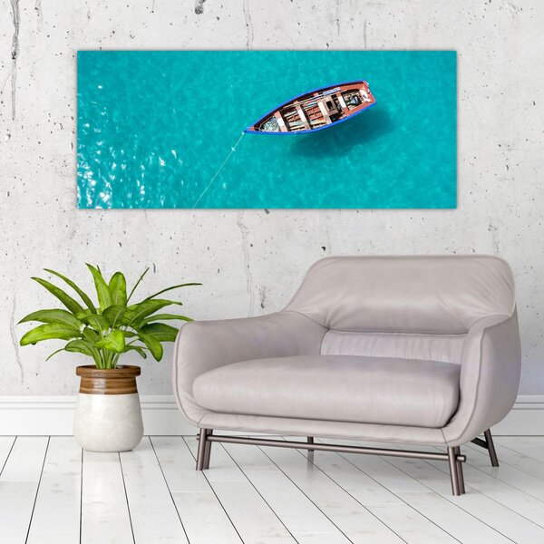 Slika - Tradicionalni ribarski brod (120x50 cm)